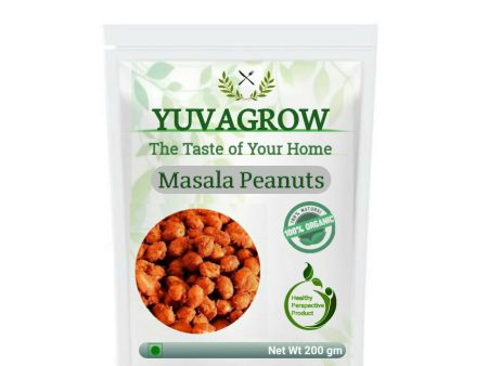 Yuvagrow Masala Peanuts Online Sale