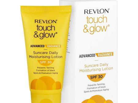 Revlon Touch & Glow Advanced Radiance Sun Care Daily Moisturizing Lotion SPF 30 Cheap