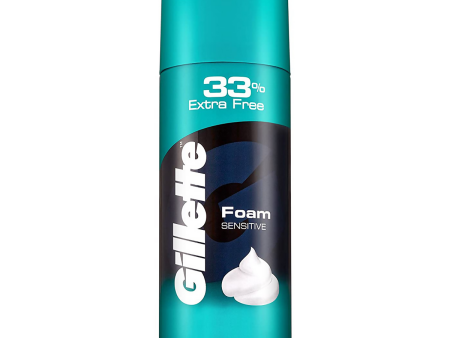 Gillette Sensitive Shaving Foam Sale