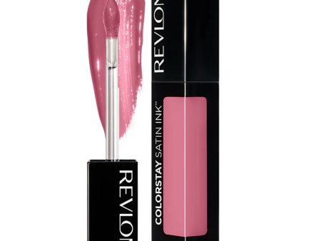 Revlon Colorstay Satin Ink Liquid Lip Color - Mauvey Darling For Sale