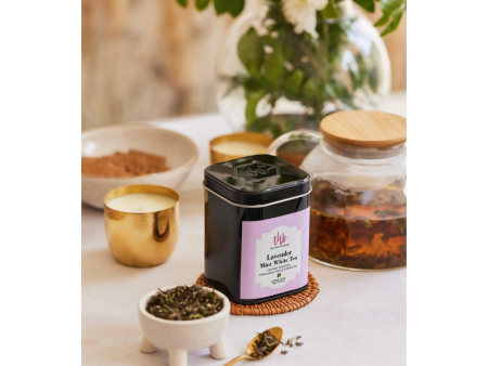 The Herb Boutique Lavender Mint White Tea Cheap