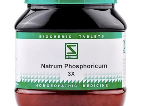 Dr. Willmar Schwabe India Natrum Phosphoricum Biochemic Tablets For Discount