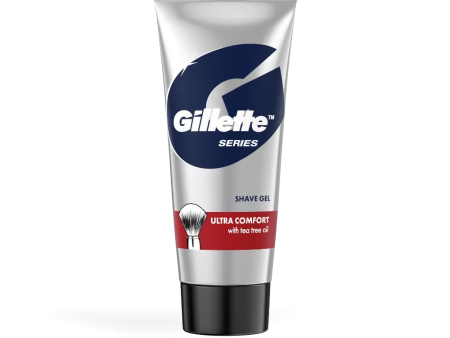 Gillette Series Ultra Comfort Tube Shave Gel Sale