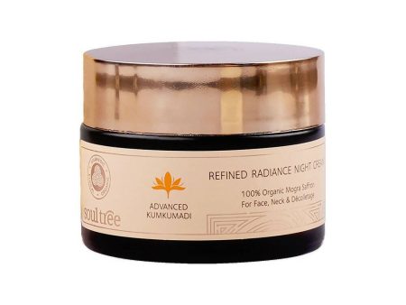 Soultree Advanced Kumkumadi Refined Radiance Night Cream Fashion