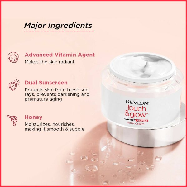 Revlon Touch & Glow Advanced Radiance Glow Cream Online Sale