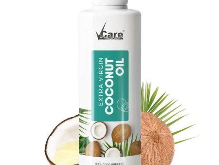 VCare Cold Pressed Extra Virgin Coconut Oil on Sale