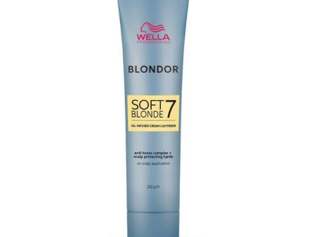 Wella Professionals Blondor Soft Blonde Hair Lightening Cream For Cheap