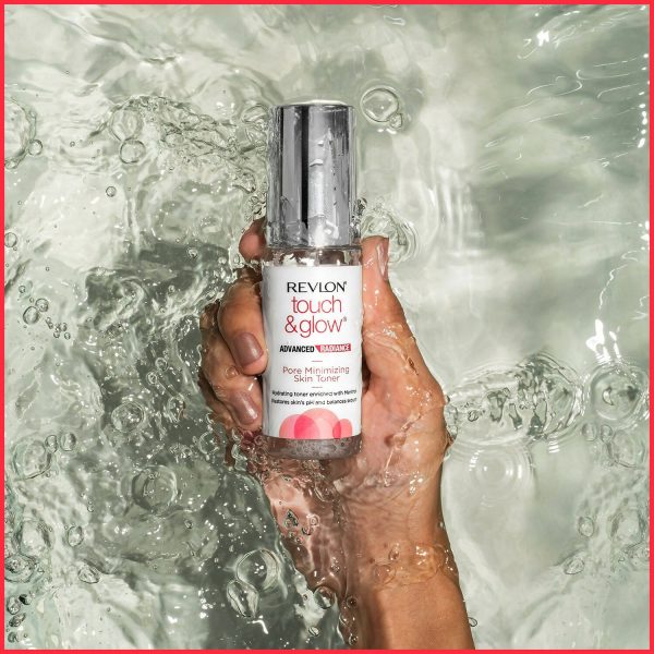 Revlon Touch & Glow Advanced Radiance Pore Minimizing Skin Toner Online now