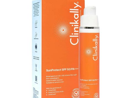 Clinikally SunProtect Sunscreen SPF 50 PA+++ For Sale